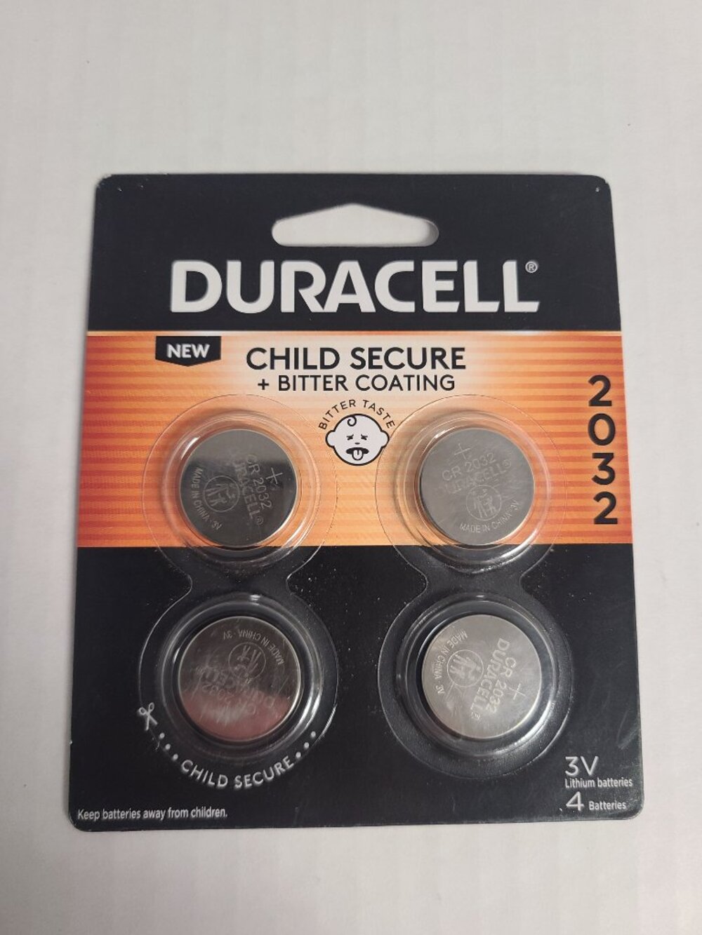 Duracell CR2032 Lithium Batteries 2 4-packs New - Picture 3 of 7